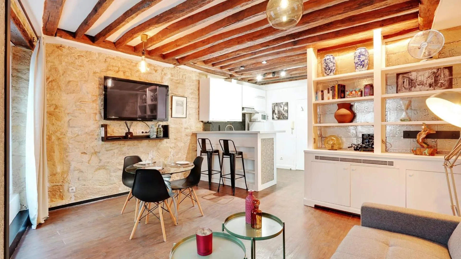 شقة Marais - Vosges Luxury Flat باريس