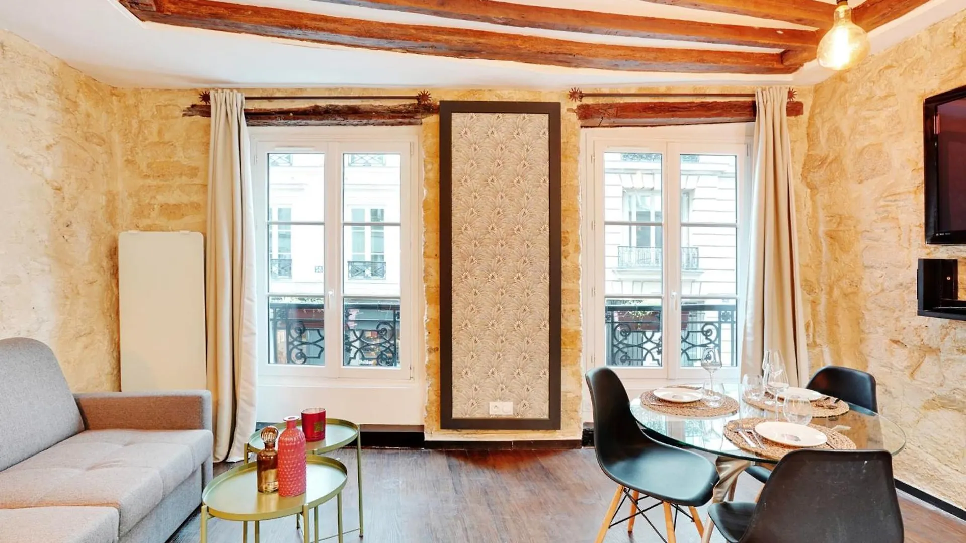 Marais - Vosges Luxury Flat Apartment Paris 0*,