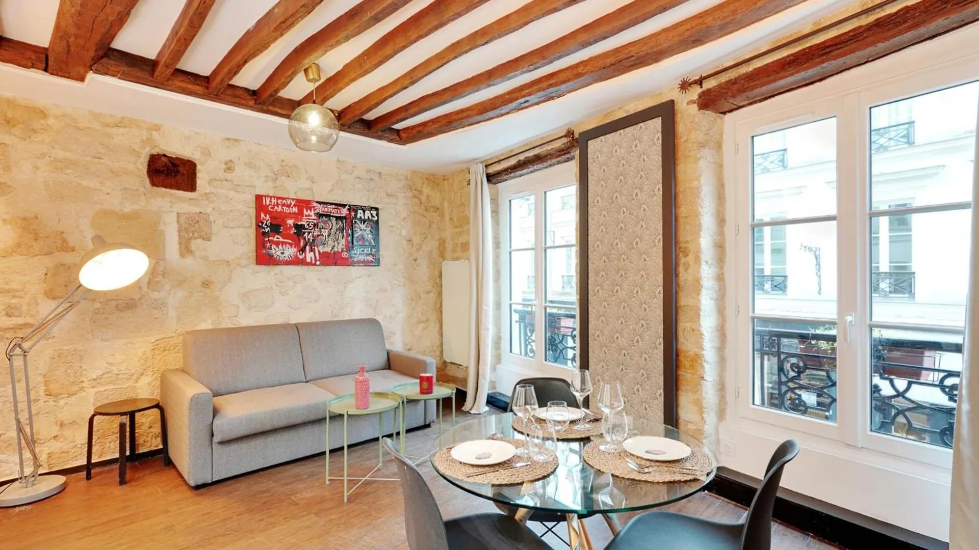 Marais - Vosges Luxury Flat Apartment Paris
